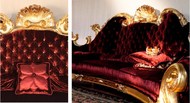El sofá de Michael Jackson