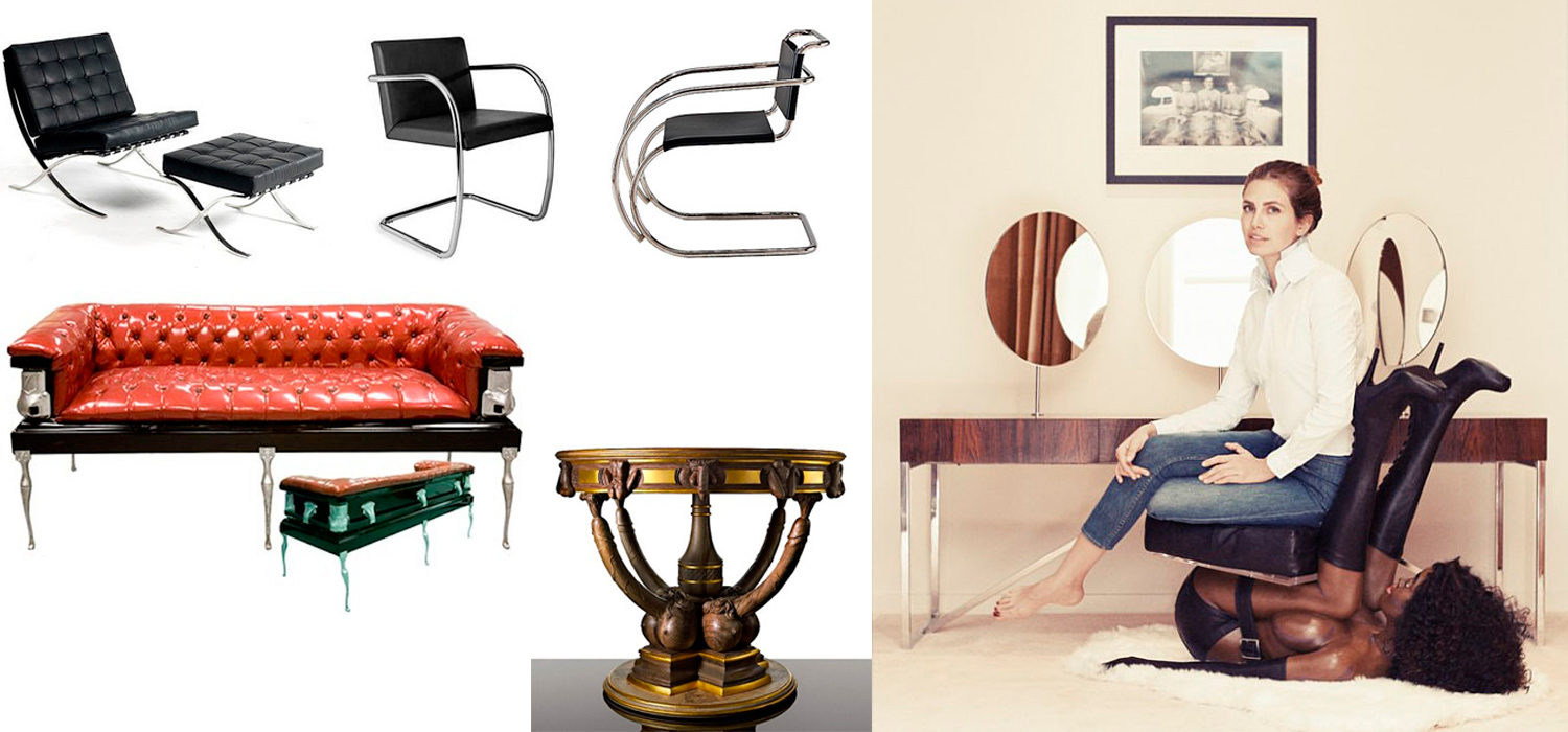 La conciencia del mobiliario de diseño